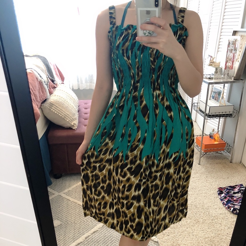 Beach day dress